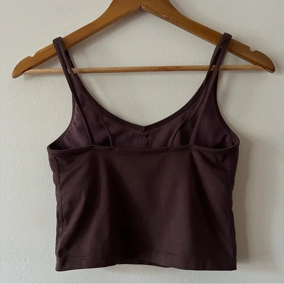 Vuori Halo Performance Crop Tank Top - Picture 4 of 8